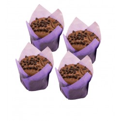 pack muffin cacao con pepitas de choco 4x85g