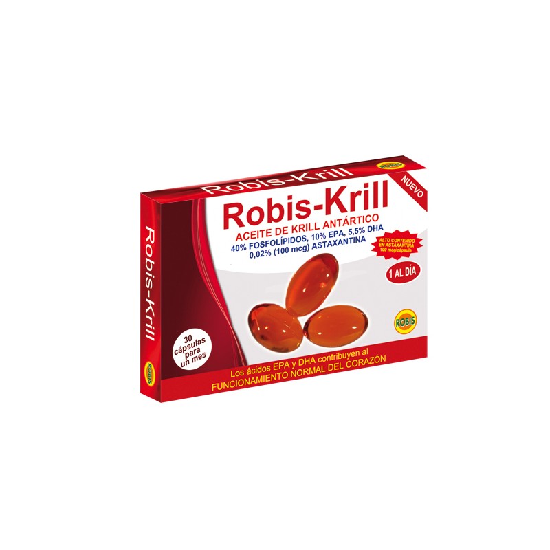 robis krill 692mg 30caps