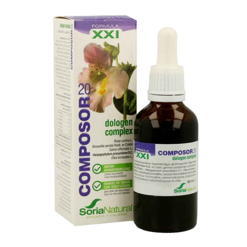 composor 20 dologen complex 50 ml siglo xxi
