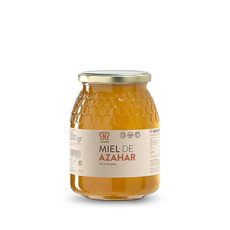 miel de azahar 1 kg