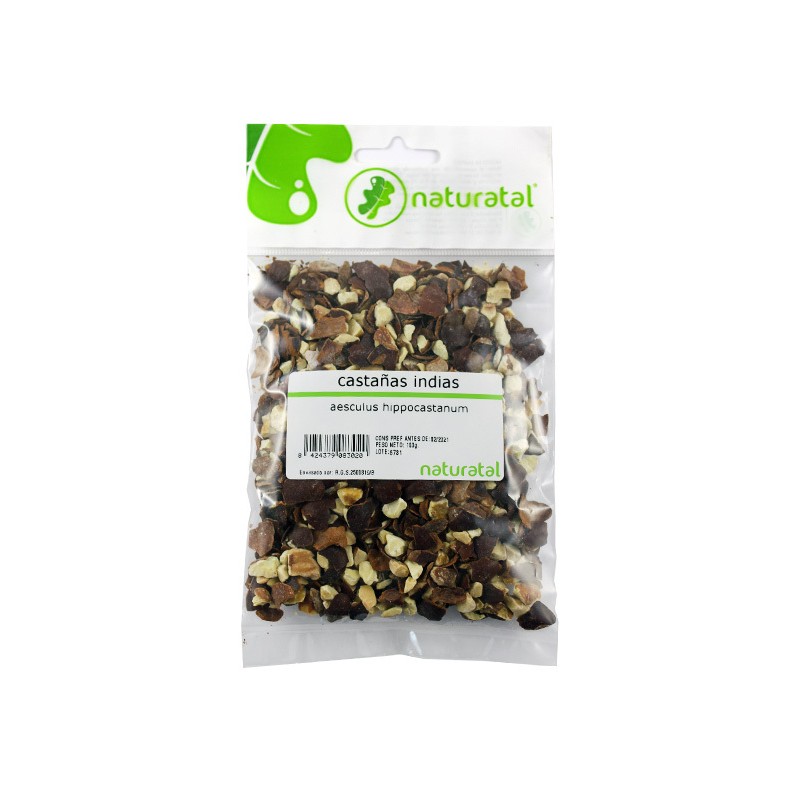 casta o de indias aesculus h ppocastanum 100gr