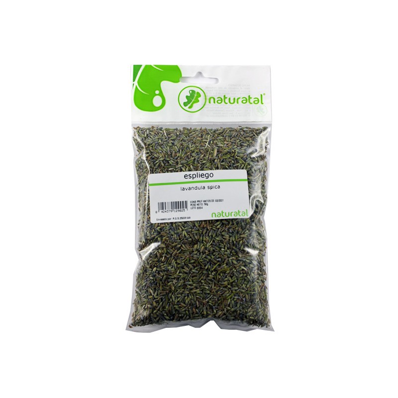 espliego lavandula spica 50gr