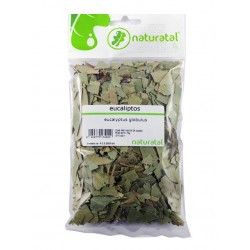 eucalipto hojas eucalyptus globulus 70gr
