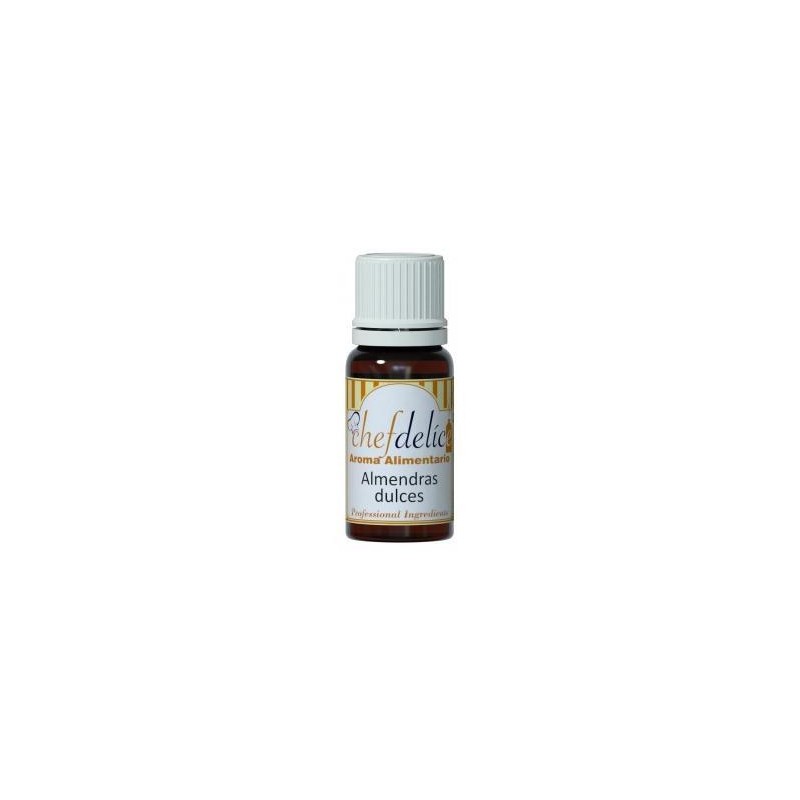 almendras dulces aroma concentrado 10ml