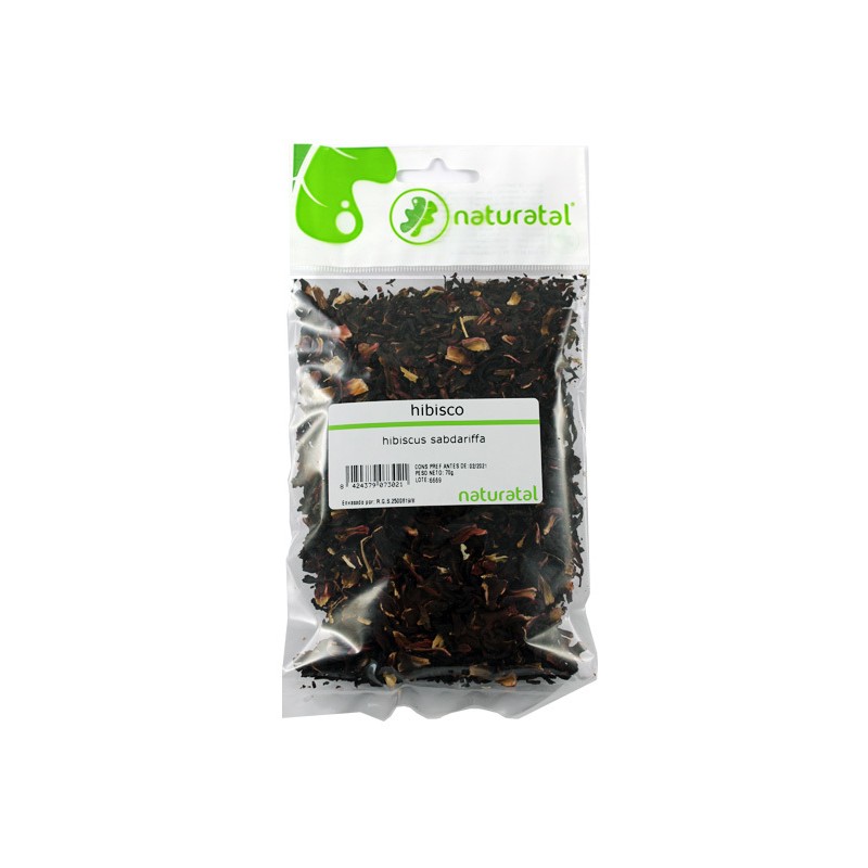 hibisco hibiscus sabdariffa 70gr