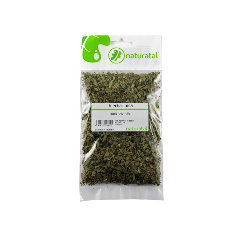 hierba luisa lippia citriodora 20gr