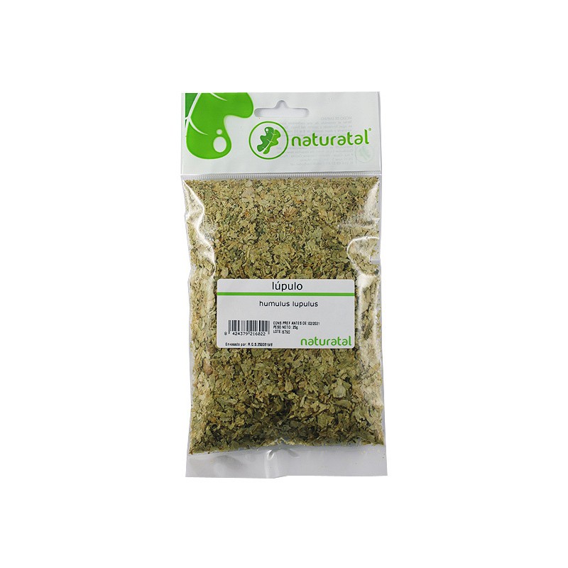 lupulo humulus lupulus 25gr