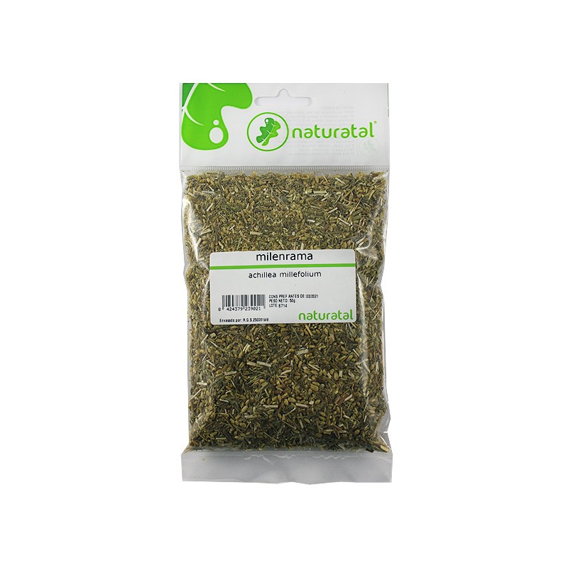 milenrama achillea millefolium 50gr