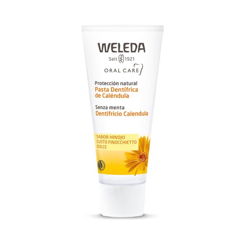 pasta dentifrica de calendula 75ml