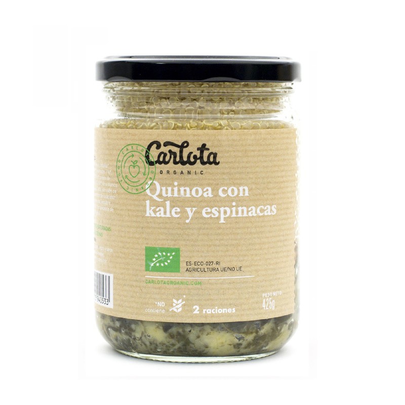quinoa kale y espinacas 425gr