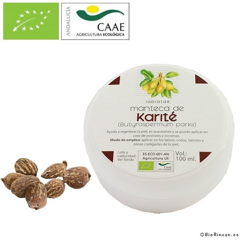 Manteca de Karité BIO. 100 ml