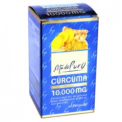 curcuma 10000 mg 40 capsulas estado puro