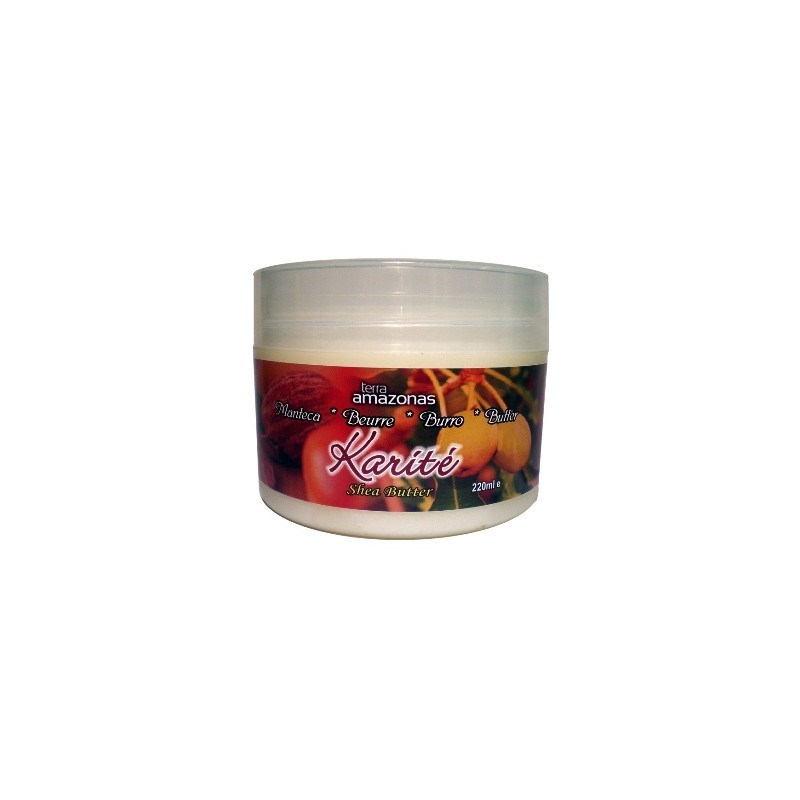 crema de manteca de karite 220ml