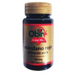arandano rojo 200 mg 60 caps