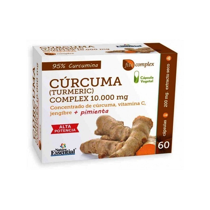 ne curcuma complex 10000mg 60 cap