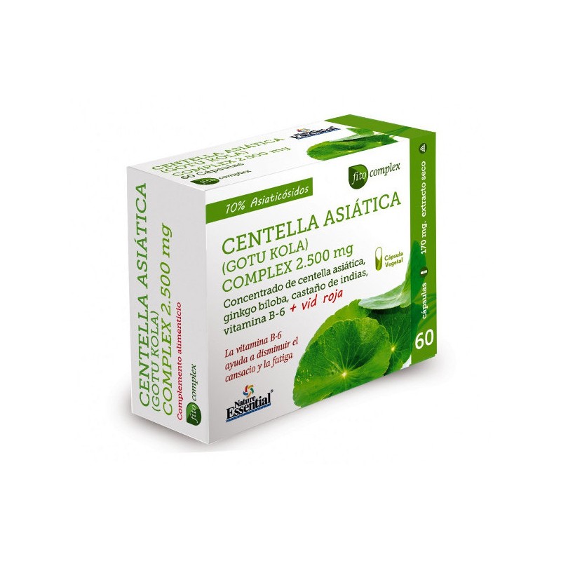ne centella asiatica complex 2500mg 60 cap
