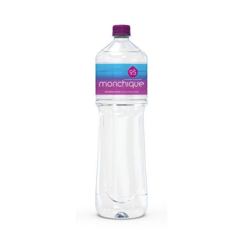agua mineral natural monchique 150l