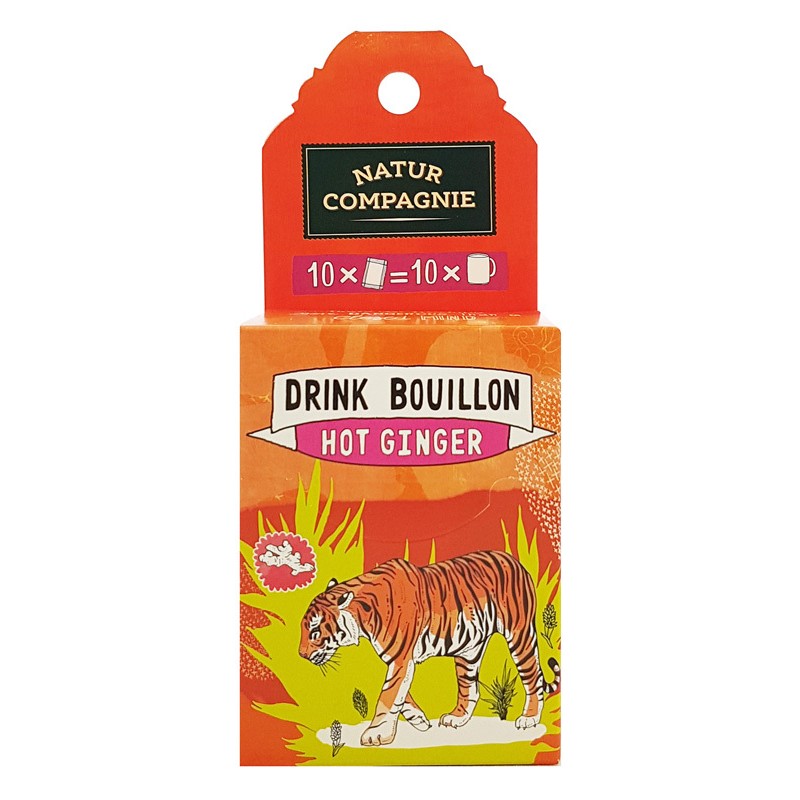 drink bouillon hot ginger jengibre bio 50 gr