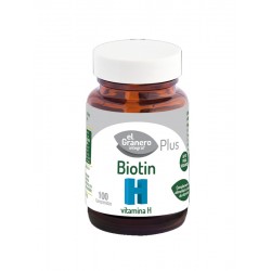 biotin vitamina h biotina 100 comp 310 mg