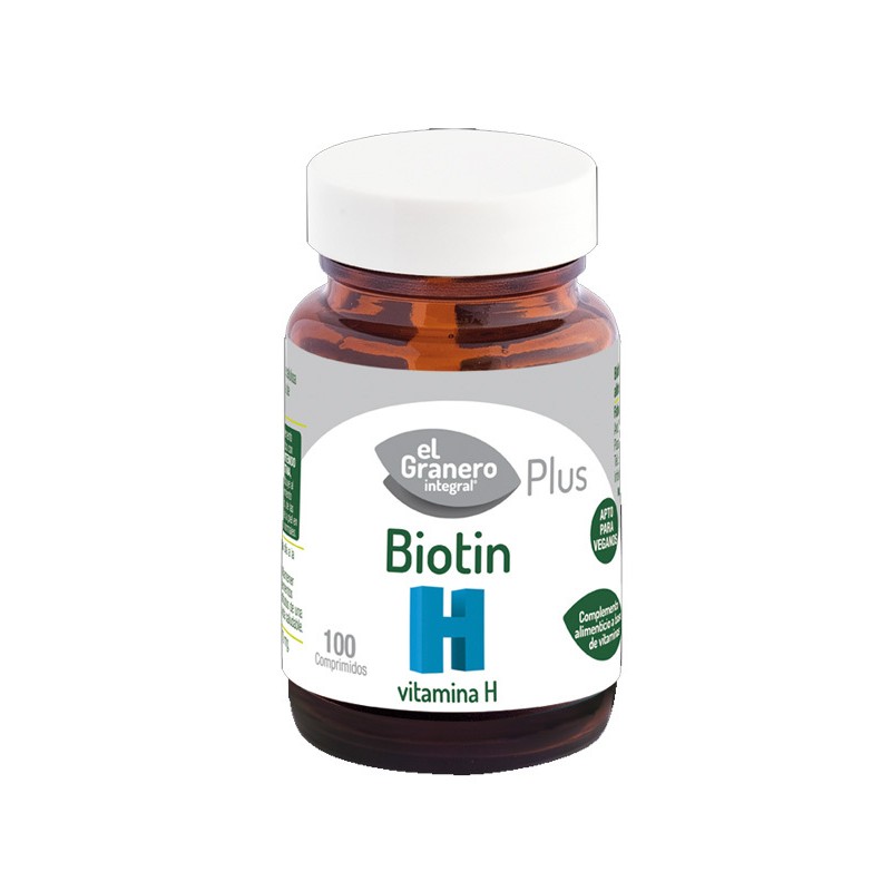 biotin vitamina h biotina 100 comp 310 mg
