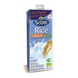 scotti bebida bio arroz calcio 1l