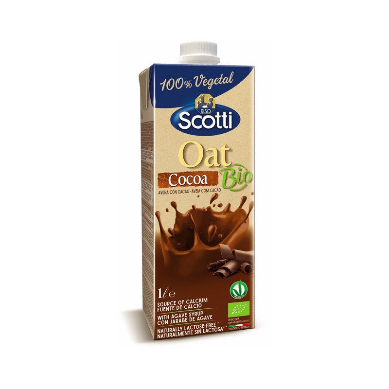 scotti bebida bio avena chocolate 1l