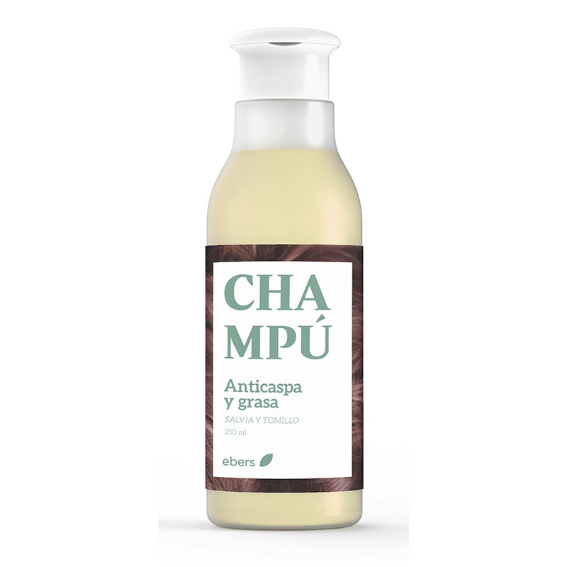 champu anticaspa y grasa salvia y tomillo 250ml
