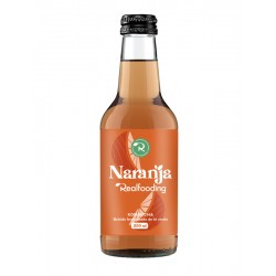 kombucha naranja bio realfooding 250 ml
