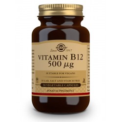 vitamina b12 500mcgcianocobalamina 50 c psulas vegetales