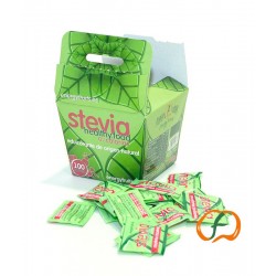 stevia sobres individuales 100 u 100 gr